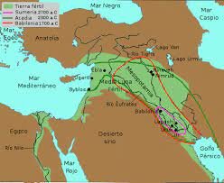 Cercano Oriente 3000 a.c