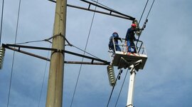 Timeline: Папа- мастер высоковольтных линий.