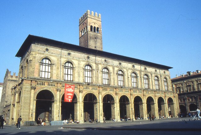 Palazzo del Podestà - Rubbiani
