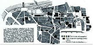 Piano sventramenti a Roma - Giovannoni