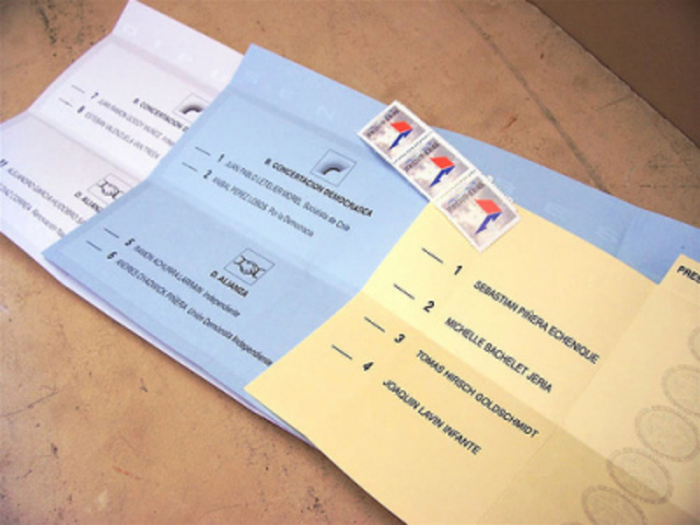 Primeras elecciones con binominal