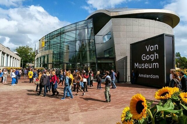 The Van Gogh Museum is Opened in Amsterdam