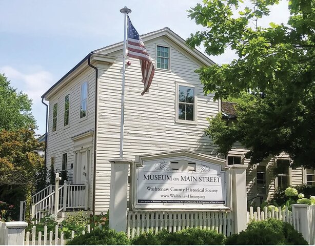 WCHS Museum on Main St. est.