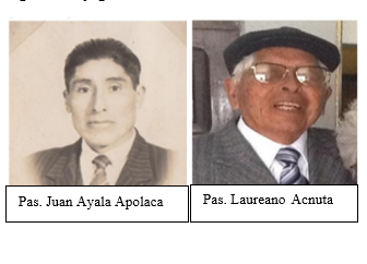 Ordenación al Ministerio de los Primeros Pastores Bolivianos