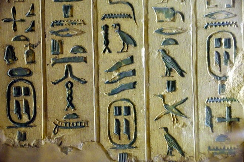 Mezclas de ideogramas y fonogramas