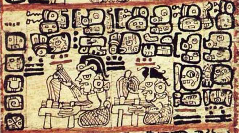 Escritura Mesoamericana