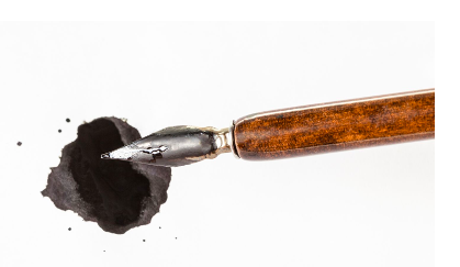 Invención de la tinta y la hoja.