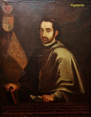 Arribo de Juan de Palafox y Mendoza a Puebla