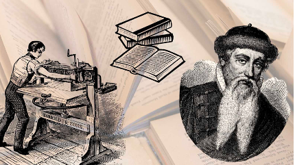 Invención de la impresa