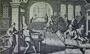 Instalación de la primera Imprenta