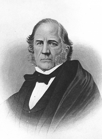Portrait of Sam Houston