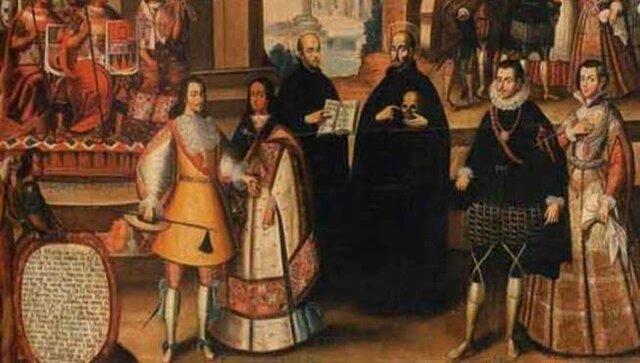 Organización política de la nueva España