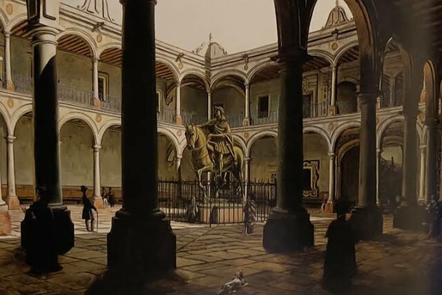 Fundación de la Real y Pontificia Universidad de México.