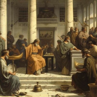 Timeline: Ο λόγος του Λυσία «Κατά Ερατοσθένους» στο χρόνο