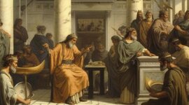 Timeline: Ο λόγος του Λυσία «Κατά Ερατοσθένους» στο χρόνο