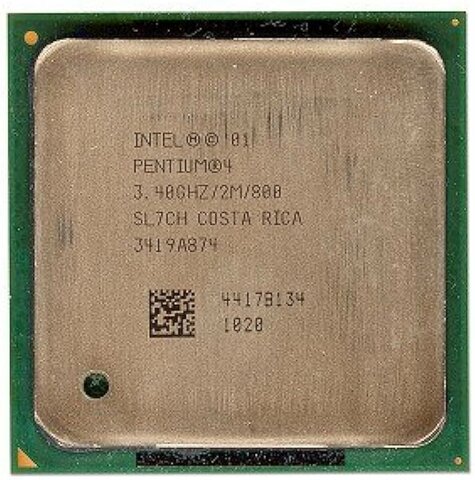 Pentium 4 xtreme edition