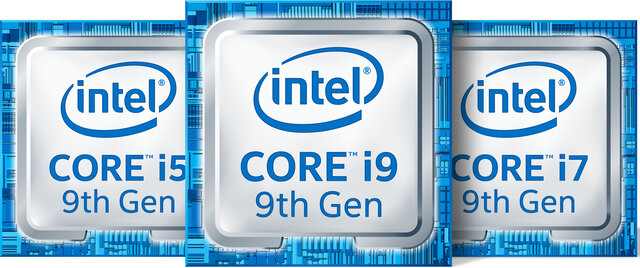 9ª generación (Coffee Lake Refresh):