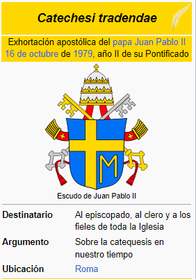 CATECHESI TRADENDAE