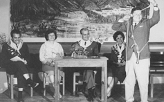 1er Club de Conquistadores en Bolivia