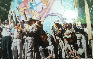 I Campori Nacional de Conquistadores de la Unión Boliviana