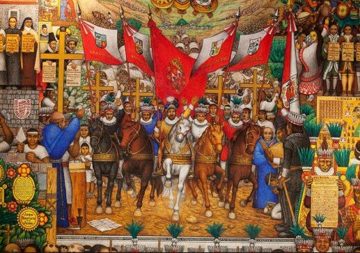 Partida de las 400 familias