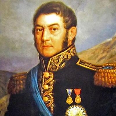 Timeline: San Martín, por Martín Terranoba