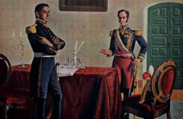 La primera entrevista de Guayaquil