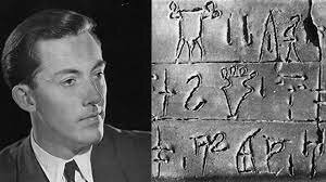 Linear B deciphered by Michael Ventris