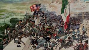 Beginning of the U.S.- Mexican War