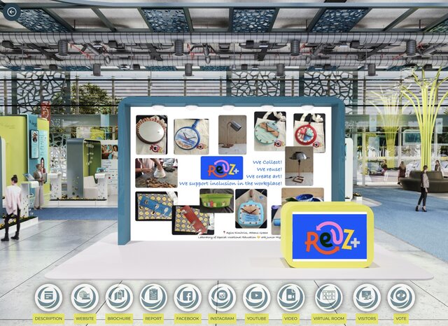 Συμμετοχή του Ομίλου REUZ+ στο Virtual expo Gen-E 2023