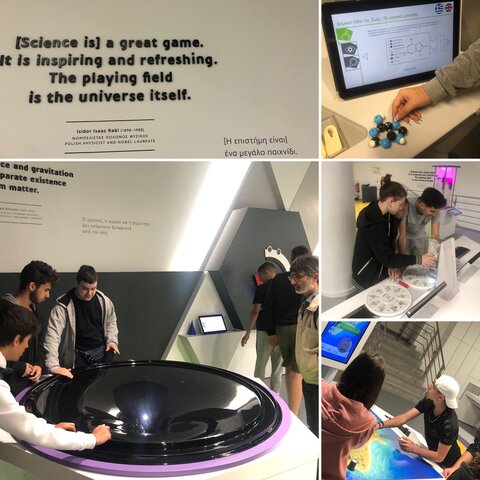 Επίσκεψη Γ’ Γυμνασίου Στο Ευγενίδειο Ίδρυμα