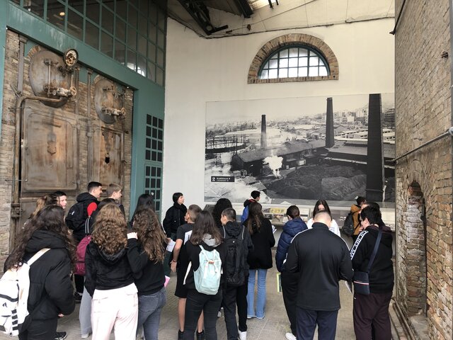 Επίσκεψη Στο Βιομηχανικό Μουσείο Φωταερίου