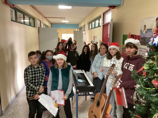 Μια Ξεχωριστή Μέρα Σε Χριστουγεννιάτικους Ρυθμούς!