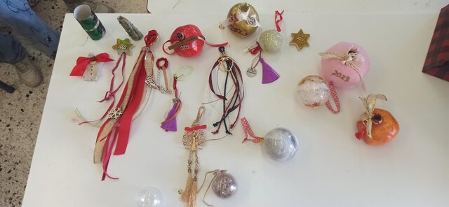 Δημιουργία Χριστουγεννιάτικων Κατασκευών 2022