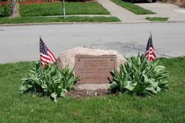 President assassinated