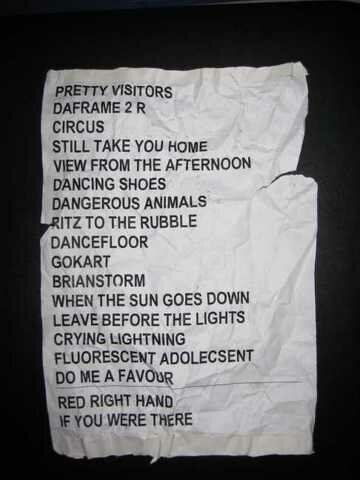 Cabezas de cartel de Glastonbury