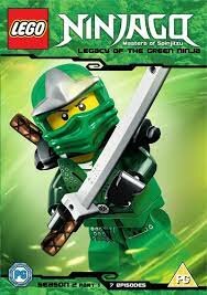 legacy of the green ninja