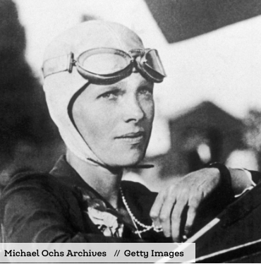 Amelia Earhart
