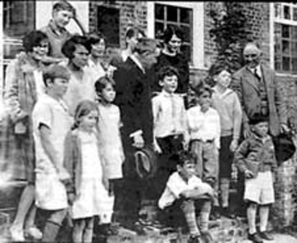 J.D Rockefeller family tree