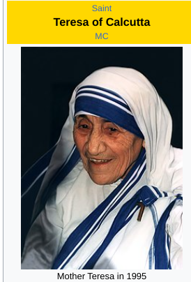 Mother Teresa