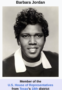 Barbara Jordan