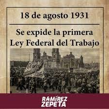 Ley federal del trabajo en México
