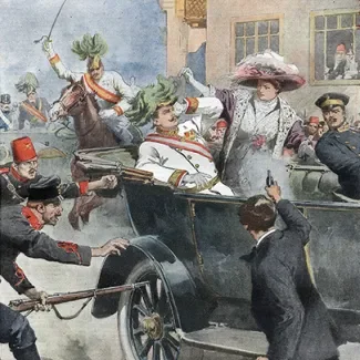 of Archduke Franz FerdinandAssassination  Ignites World War I