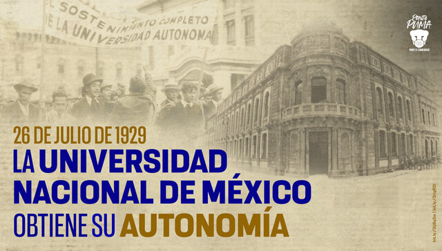 AUTONOMÍA UNIVERSIDAD