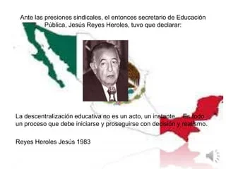 EDUCACIÓN EN EL SEXENIO MIGUEL DE LA MADRID