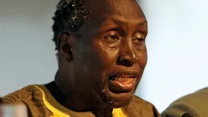Ngugi wa Thiong'o's first major play, "The Black Hermit," is performed at the National Theater in Kampala, Uganda (Howard University)