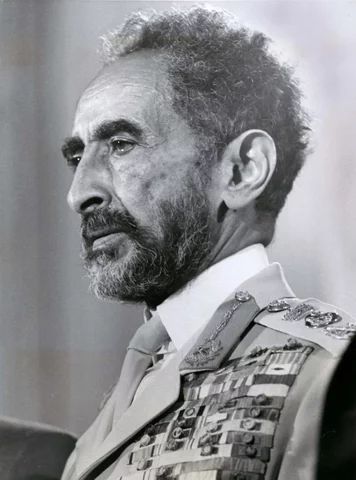 Emperor Haile Selassie overthrown by Marxists in Ethiopia