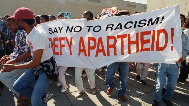 Apartheid Regime in South Africa