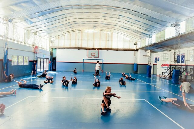 Educación física en nivel superior