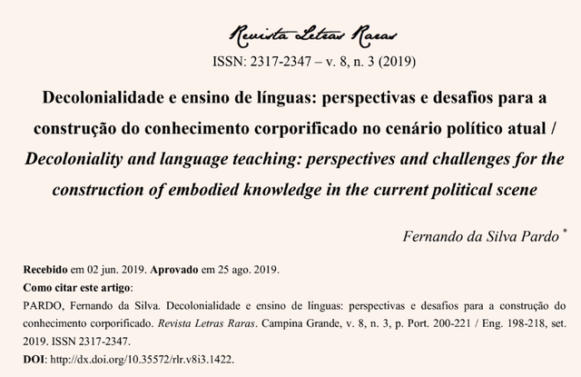 3º Encontro Grupo de Estudos